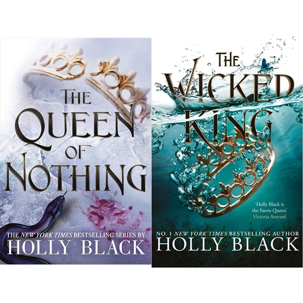 (Set of 2 Books) The Queen Of Nothing & The Wicked King - paperback (Set of 2 Books) The Queen Of Nothing & The Wicked King - paperback