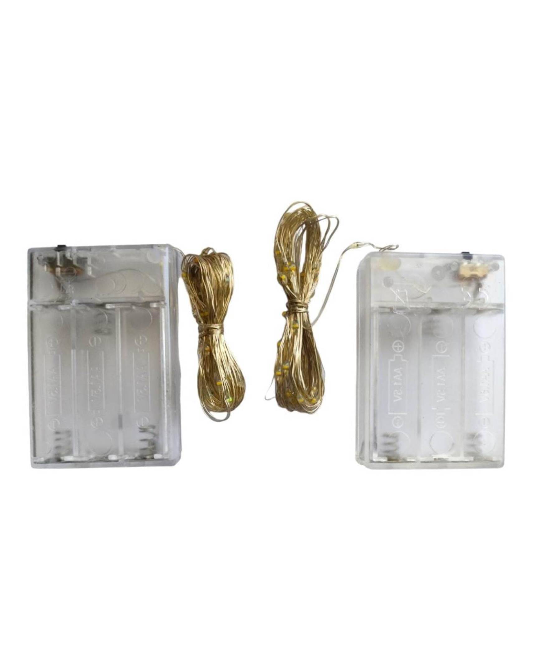     			THRIFTKART - Multicolor 5Mtr String Light ( Pack of 2 )