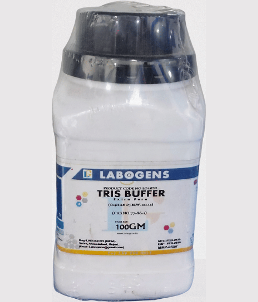 TRIS BUFFER Extra Pure 100GM - Stationery | Buy online on ZillyBuy