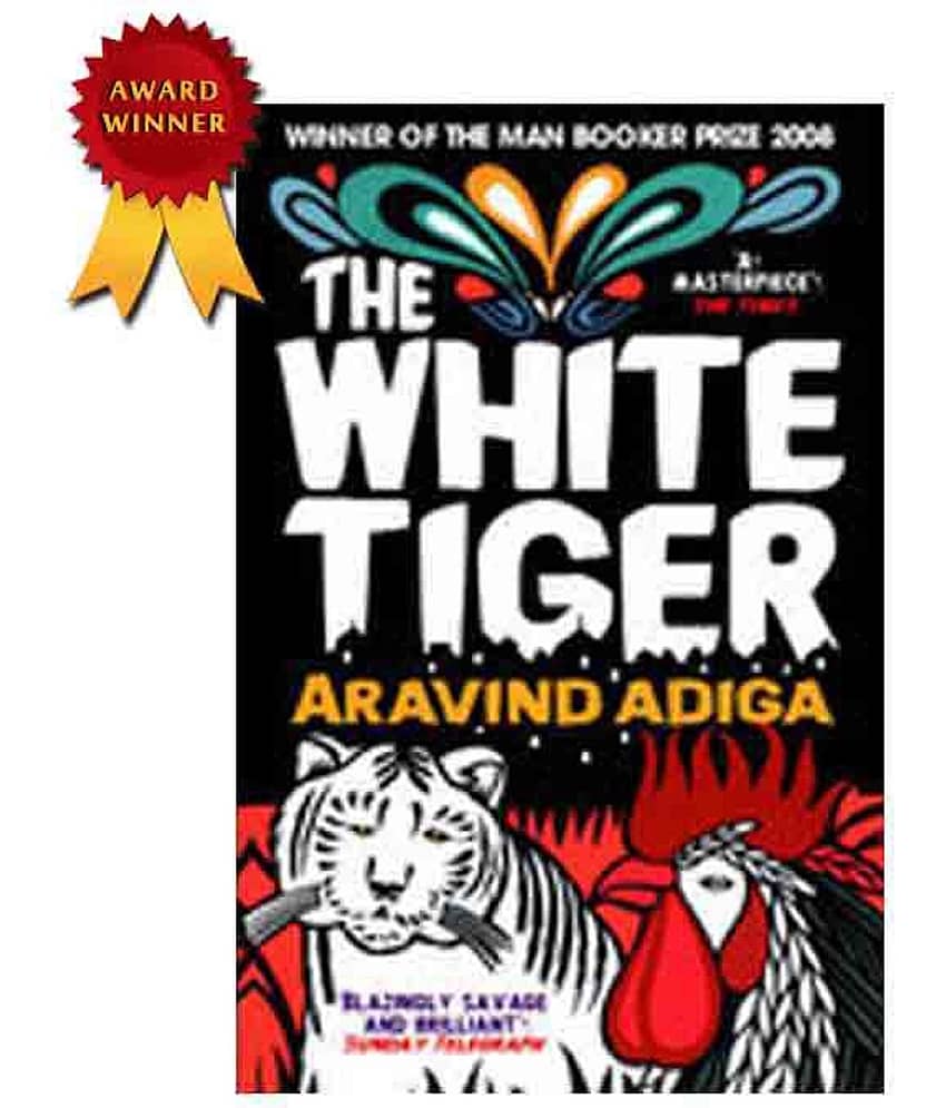 The White Tiger Paperback (English) By Aravind Adiga - Stationery | Buy online on ZillyBuy