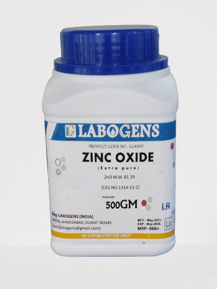 ZINC OXIDE Extra Pure 500GM