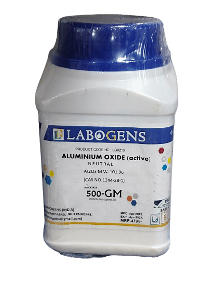 ALUMINIUM OXIDE (active) NEUTRAL 500GM