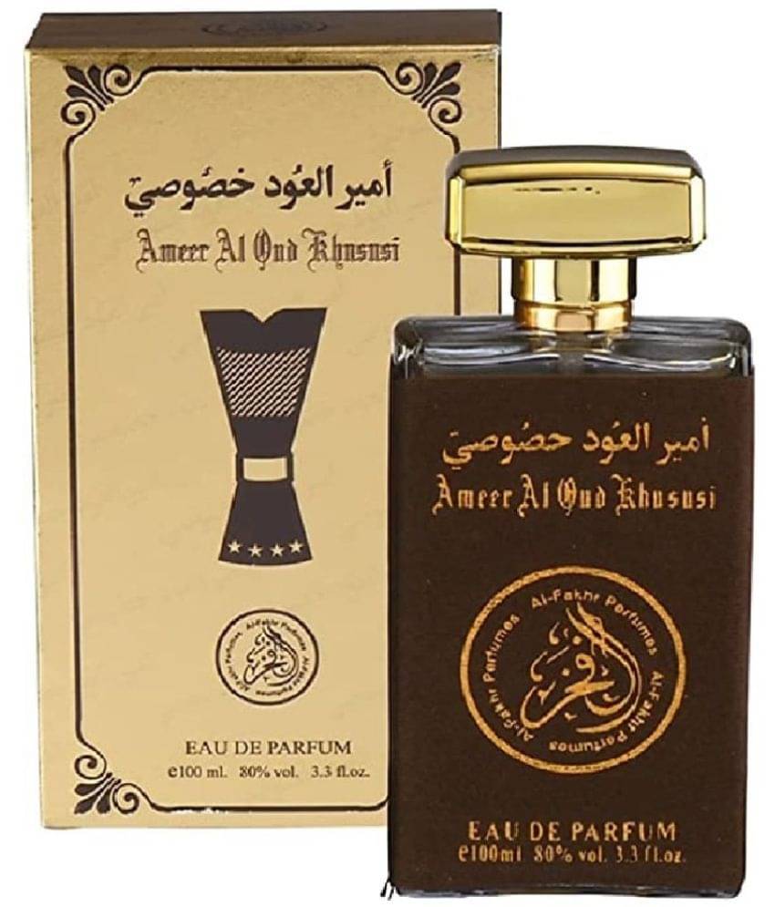     			Al Fakhr - AL-FAKHR  AMEER AL OUD KHUSUSHI EAU DE PERFUME 100 Eau De Parfum (EDP) For Unisex 100 ( Pack of 1 )