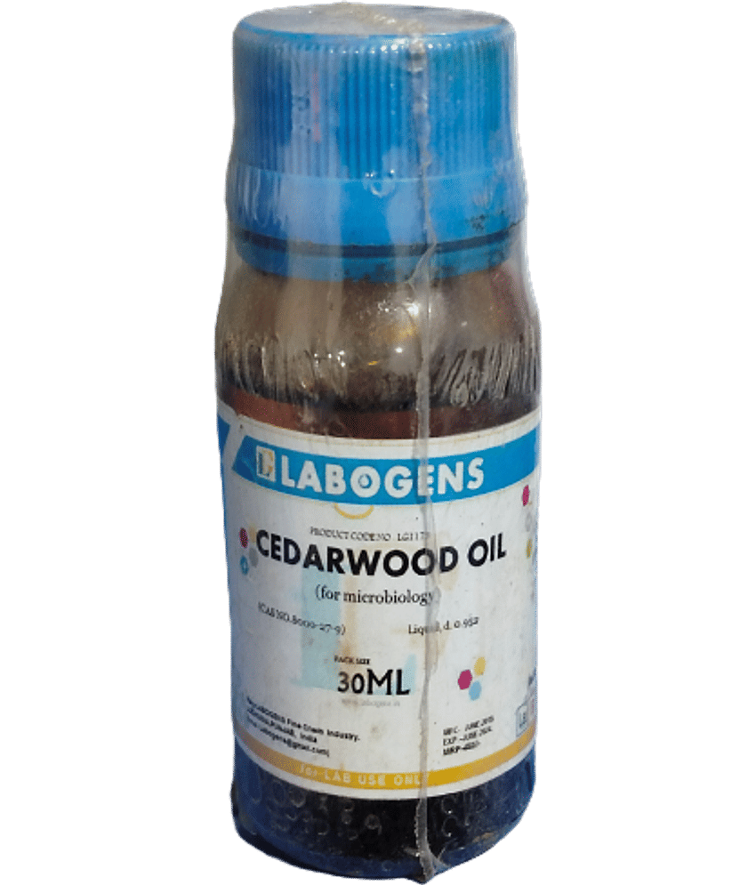 CEDARWOOD OIL (for microbiology) 30ML - Stationery | Buy online on ZillyBuy