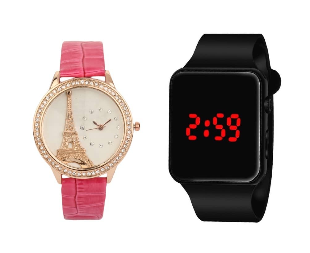 Cosmic - Watches Combo For Women and Girls ( Pack of 2 )