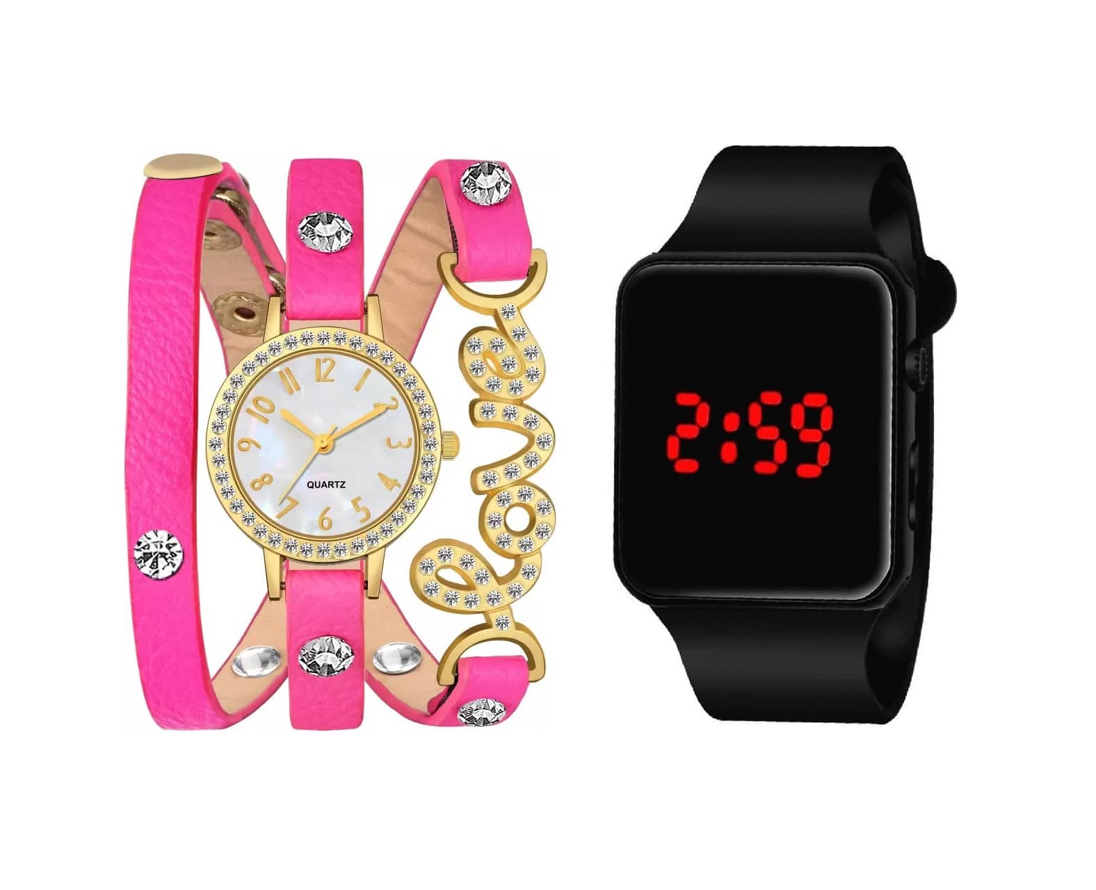 Cosmic - Watches Combo For Women and Girls ( Pack of 2 )