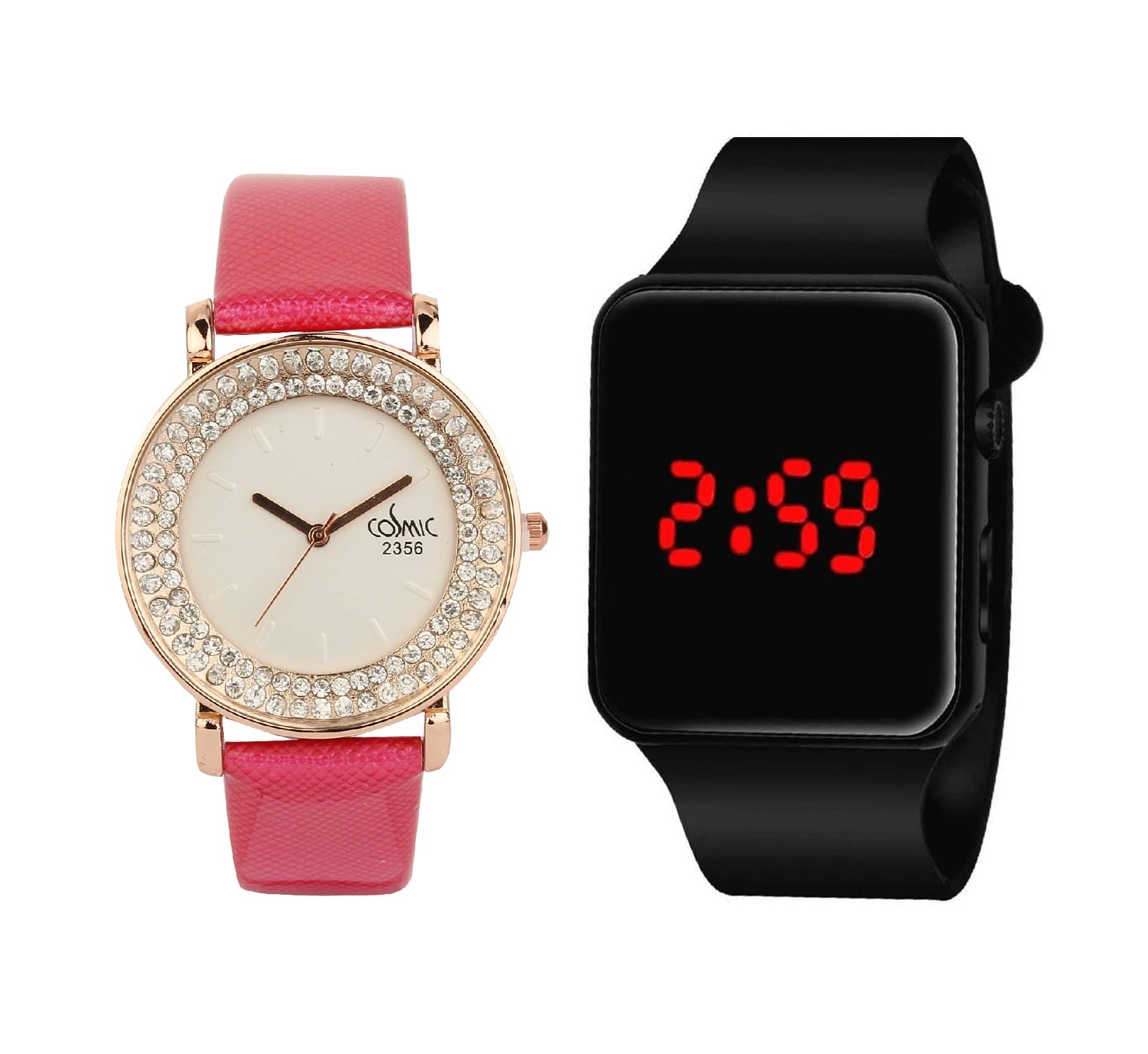 Cosmic - Watches Combo For Women and Girls ( Pack of 2 )