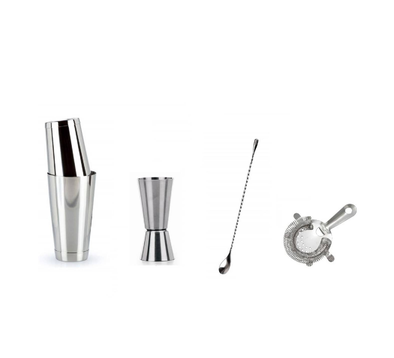 Dynore 4 Pcs Steel Bar set - Cookware | Buy online on ZillyBuy