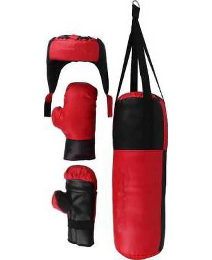 EmmEmm Synthetic Boxing Head Guard - Sports and Fitness Equipment | Buy online on ZillyBuy