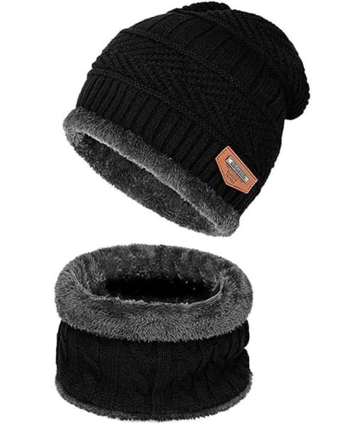     			FSN - Multi Color Woollen Men's Cap ( Pack of 1 )