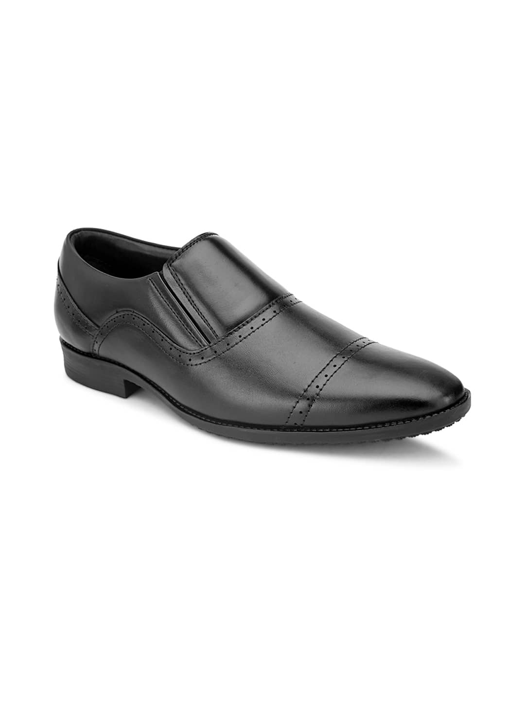 Fashion Victim - Black Men's Slip On Formal Shoes - Formal Shoes | Buy online on ZillyBuy