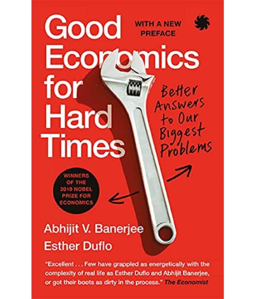 Good Economics For Hard Times (Paperback By Abhijit V. Banerjee & Esther Duflo (Paperback, Generic) - Stationery | Buy online on ZillyBuy