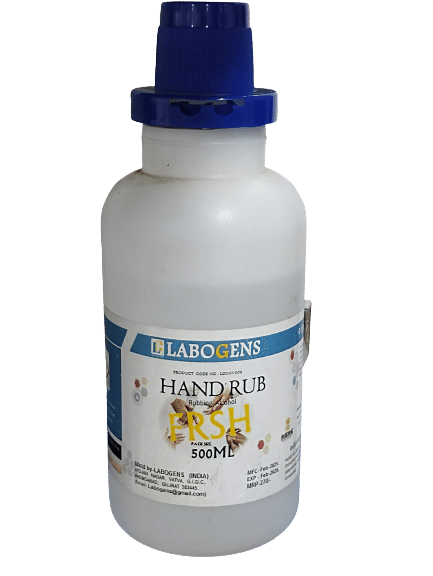HAND RUB RUBBING ALCOHOL 500ML