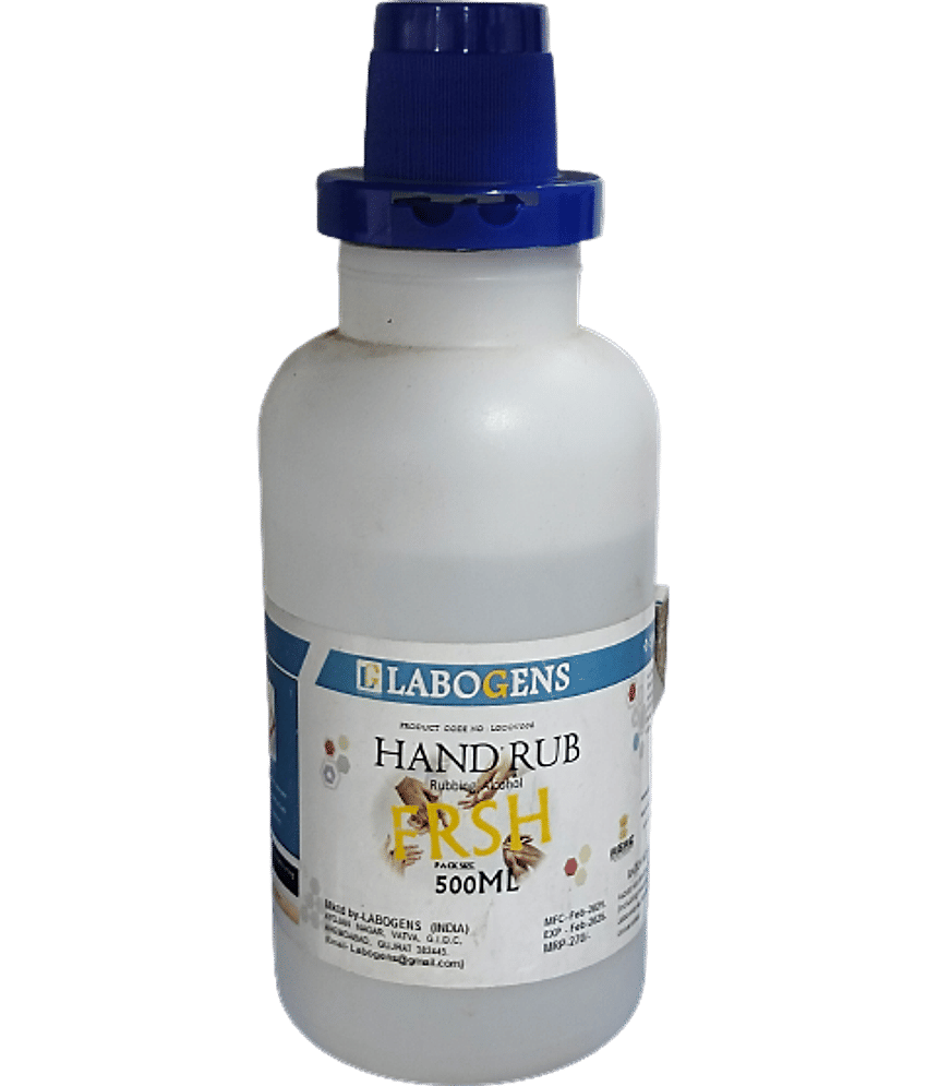 HAND RUB RUBBING ALCOHOL 500ML - Stationery | Buy online on ZillyBuy
