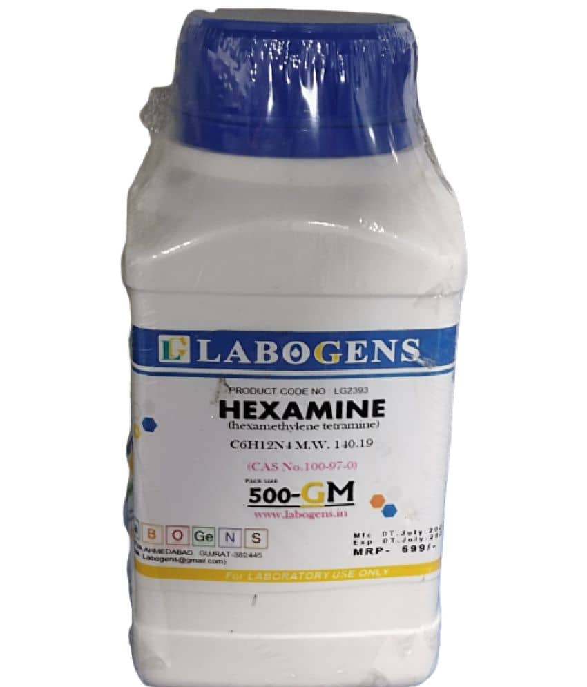 HEXAMINE (hexamet-hylene te-tramine) 500gm