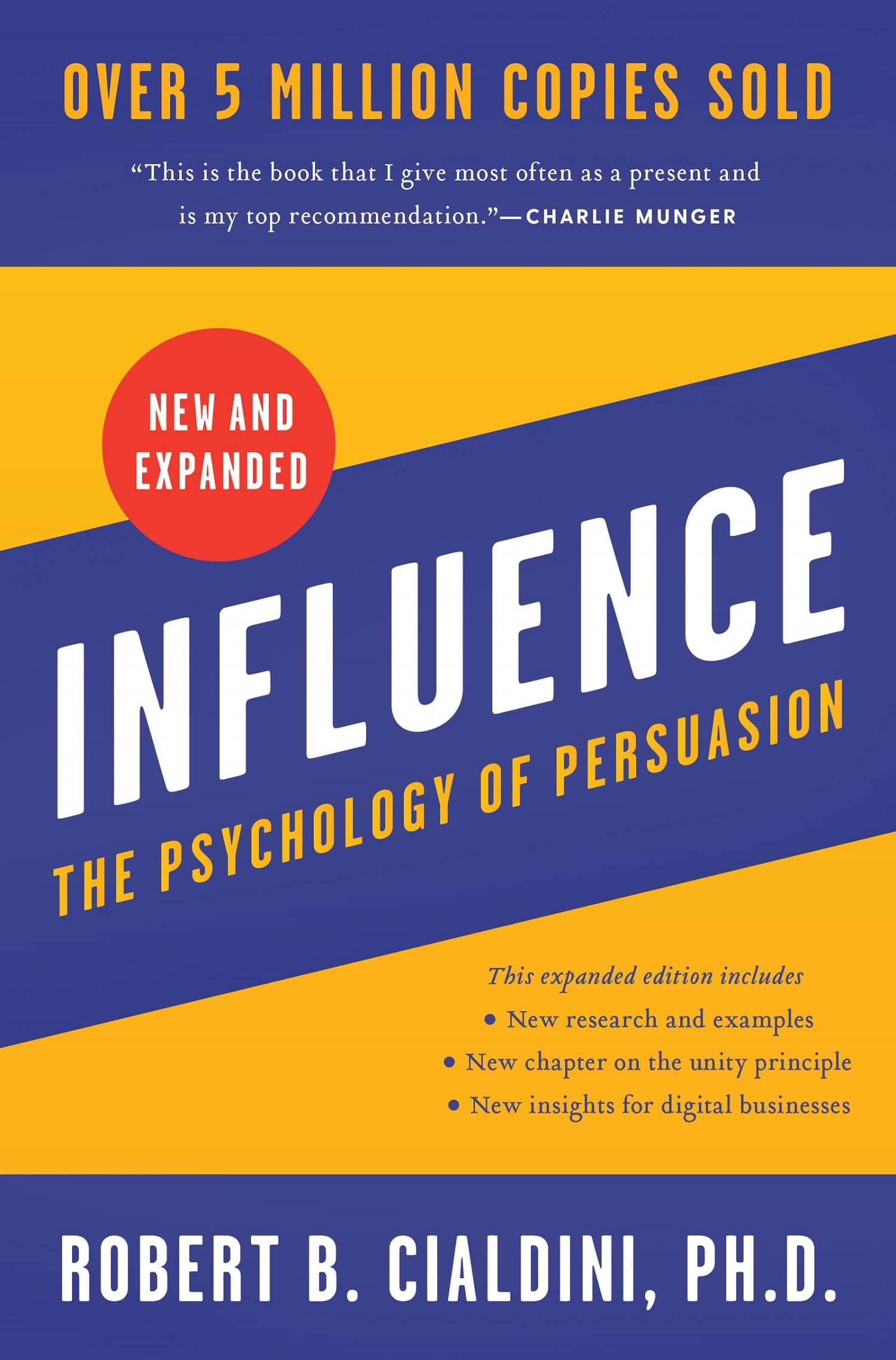 Influence : The Psychology of Persuasion (New and Expanded) Paperback – 25 May 2021 Influence : The Psychology of Persuasion (New and Expanded) Paperback – 25 May 2021