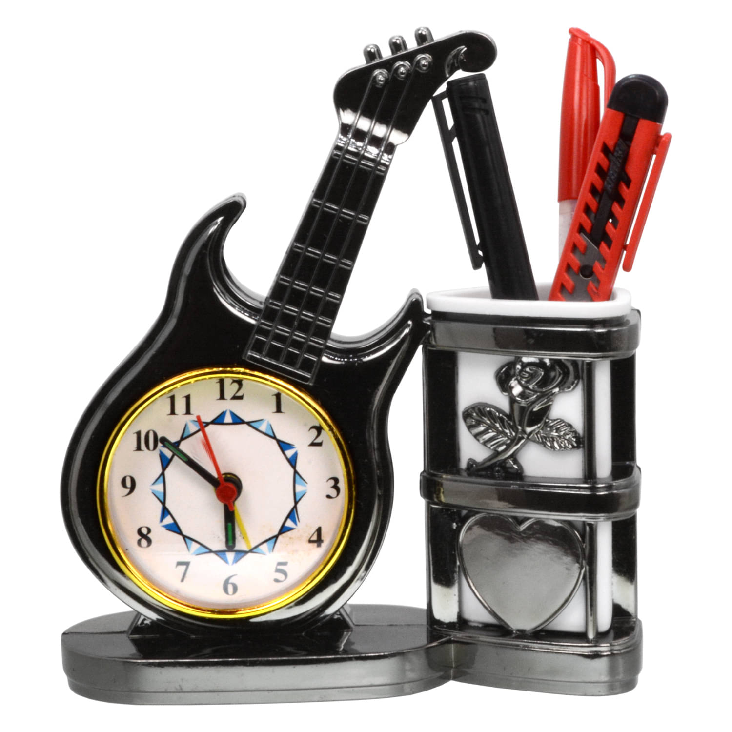 JMALL Analog Table Alarm Clock - Pack of 1 JMALL Analog Table Alarm Clock - Pack of 1