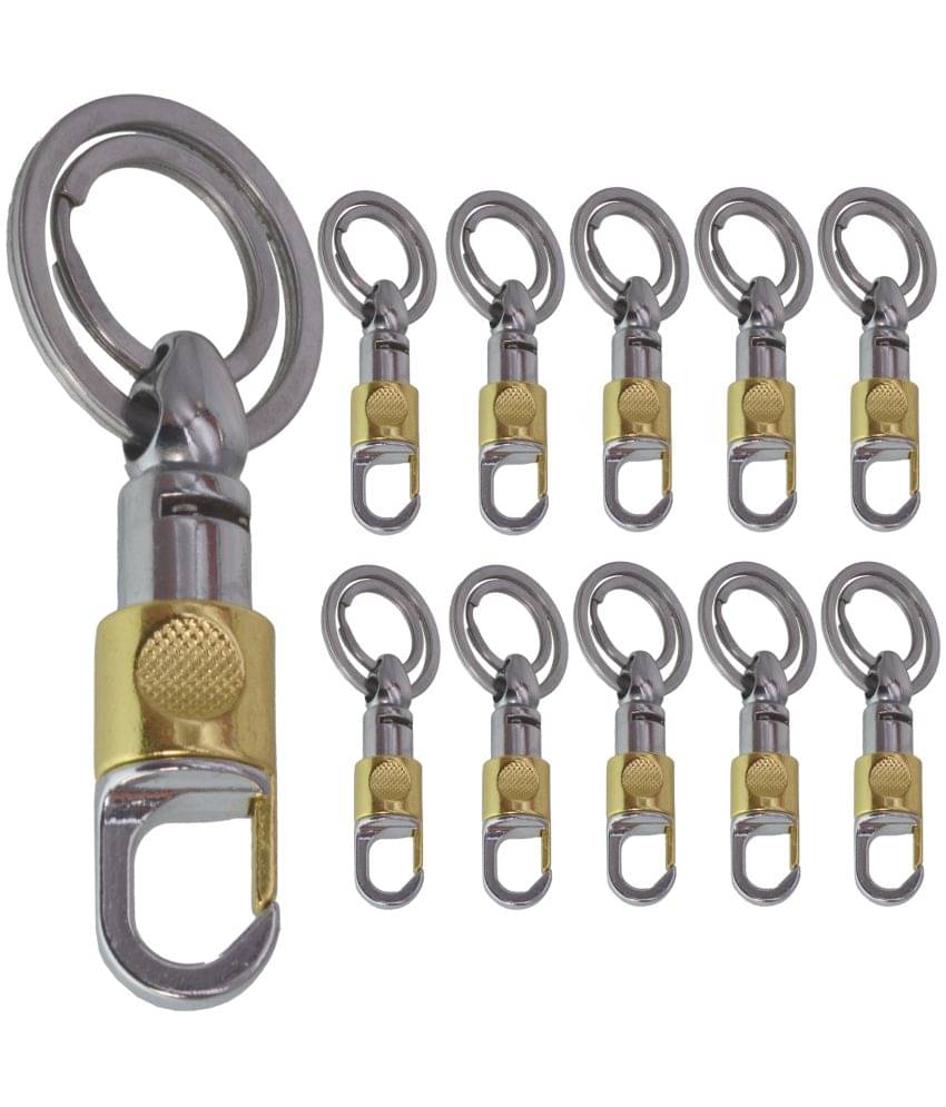     			JMALL - Multicolor Men's Regular Keychain ( Pack of 10 & more )
