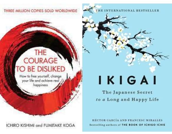     			KIGAI + The Courage To Be Disliked
