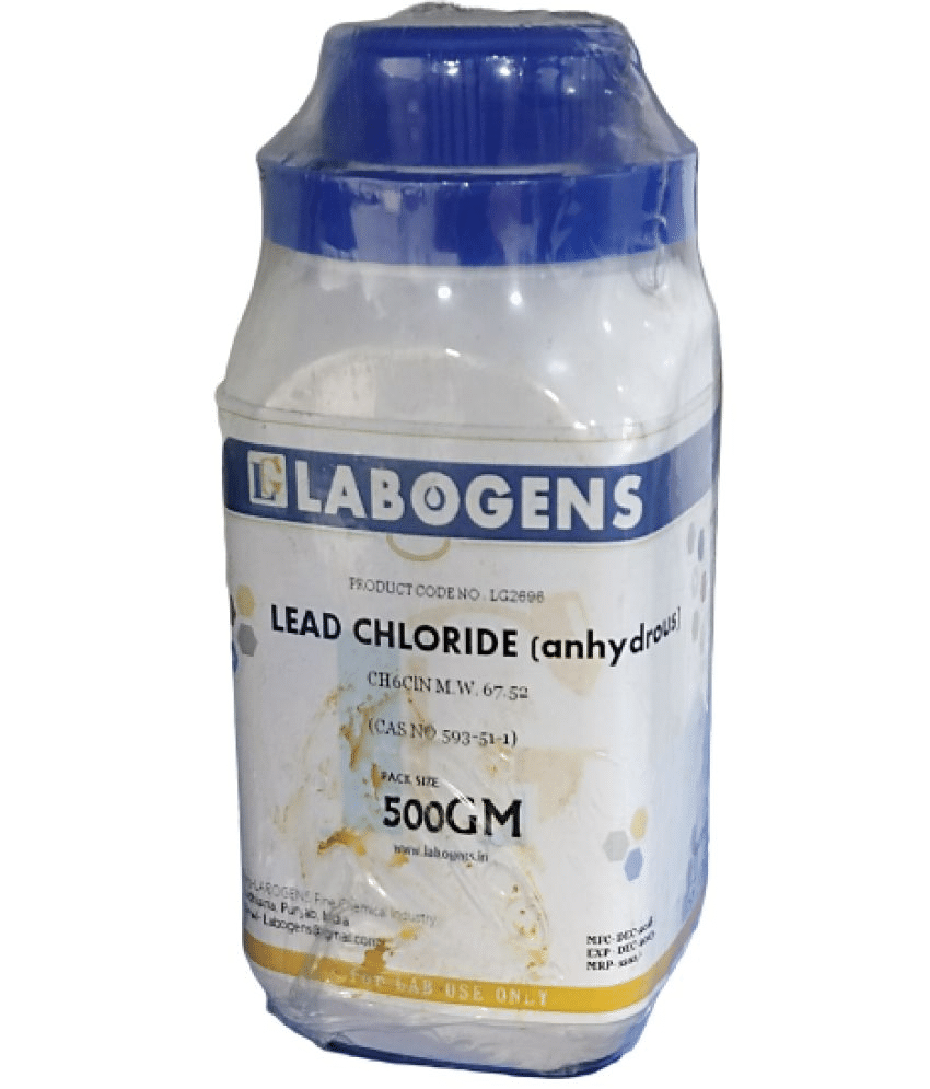     			LEAD CHLORIDE (anhydrous) 500GM