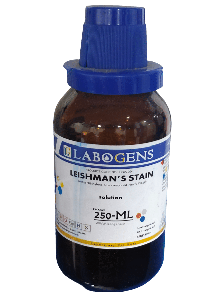     			LEISHMAN’S STAIN solution 250ML