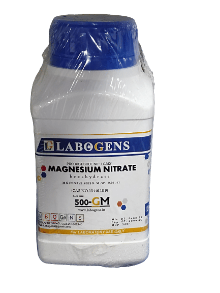     			MAGNESIUM NITRATE (hexahydrate)  500GM