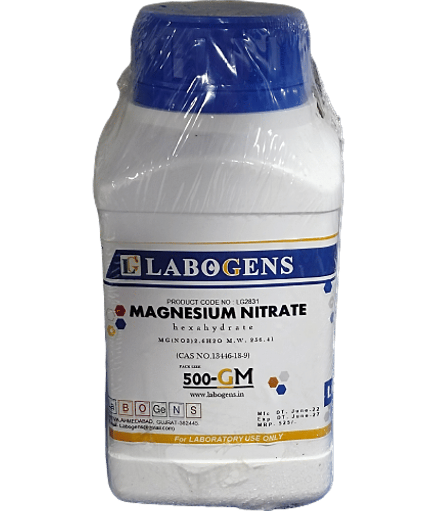 MAGNESIUM NITRATE (hexahydrate) 500GM - Stationery | Buy online on ZillyBuy