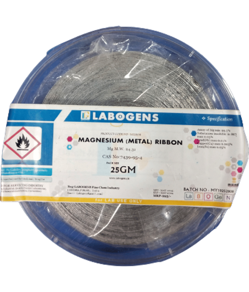MAGNESIUM (metal) RIBBON 25GM - Stationery | Buy online on ZillyBuy