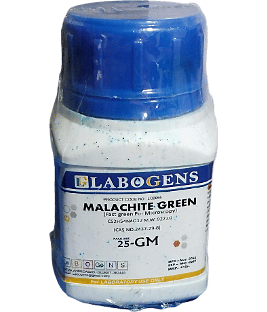 MALACHITE GREEN 25GM - Stationery | Buy online on ZillyBuy