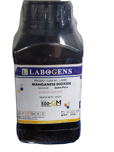     			MANGANESE DIOXIDE (practical) 500GM