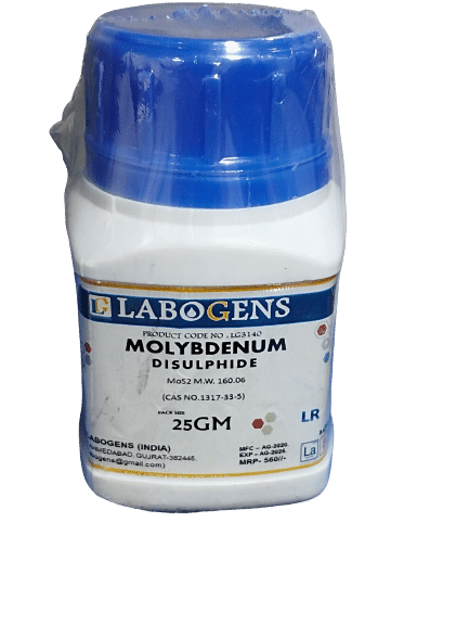     			MOLYBDENUM DISULPHIDE 25GM
