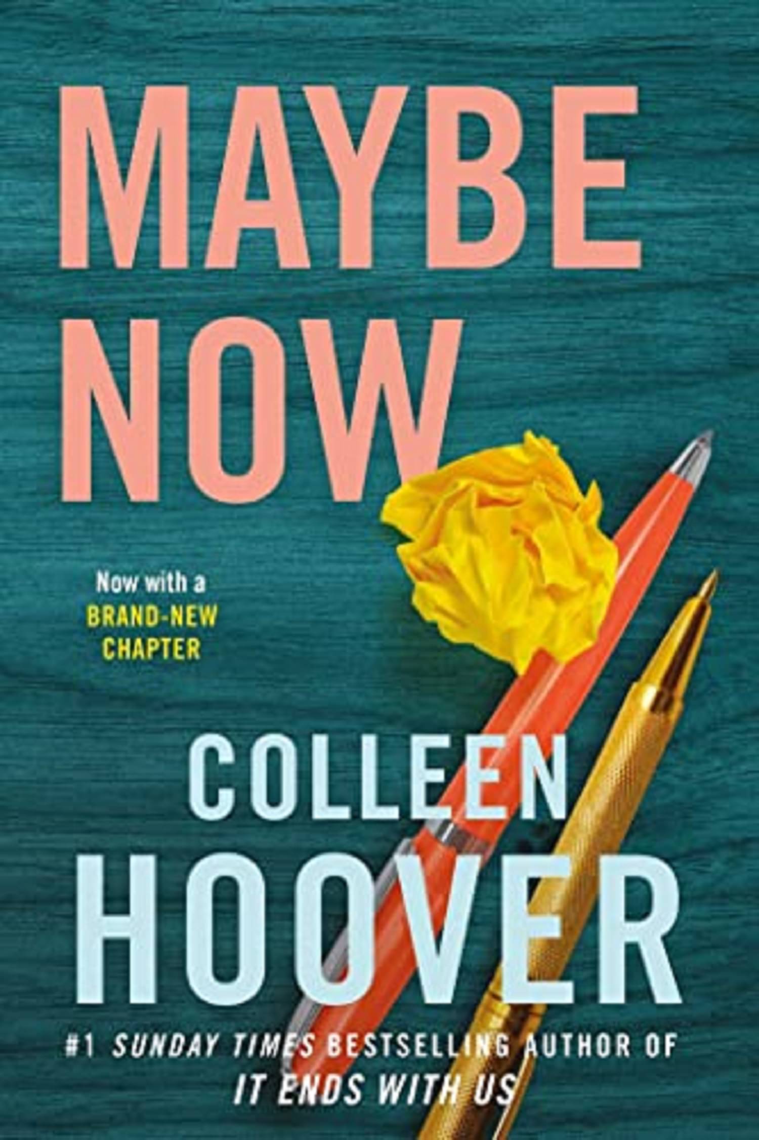     			Maybe Now Paperback – Import, 20 September 2022