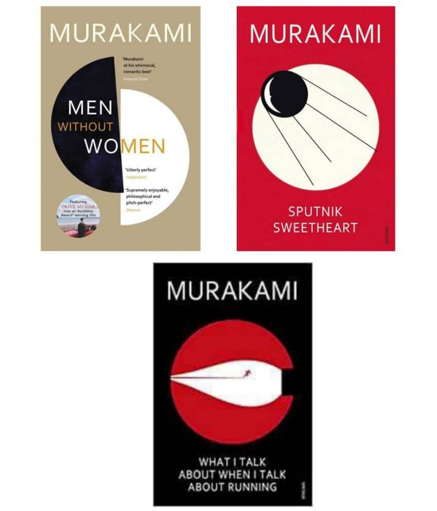 Men Without Women + What I Talk & Sputnik Sweet By Haruki Murakami     			Men Without Women + What I Talk & Sputnik Sweet By Haruki Murakami