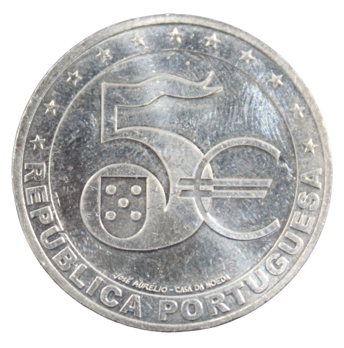     			Numiscart - 5 Euro (2022) 1 Numismatic Coins