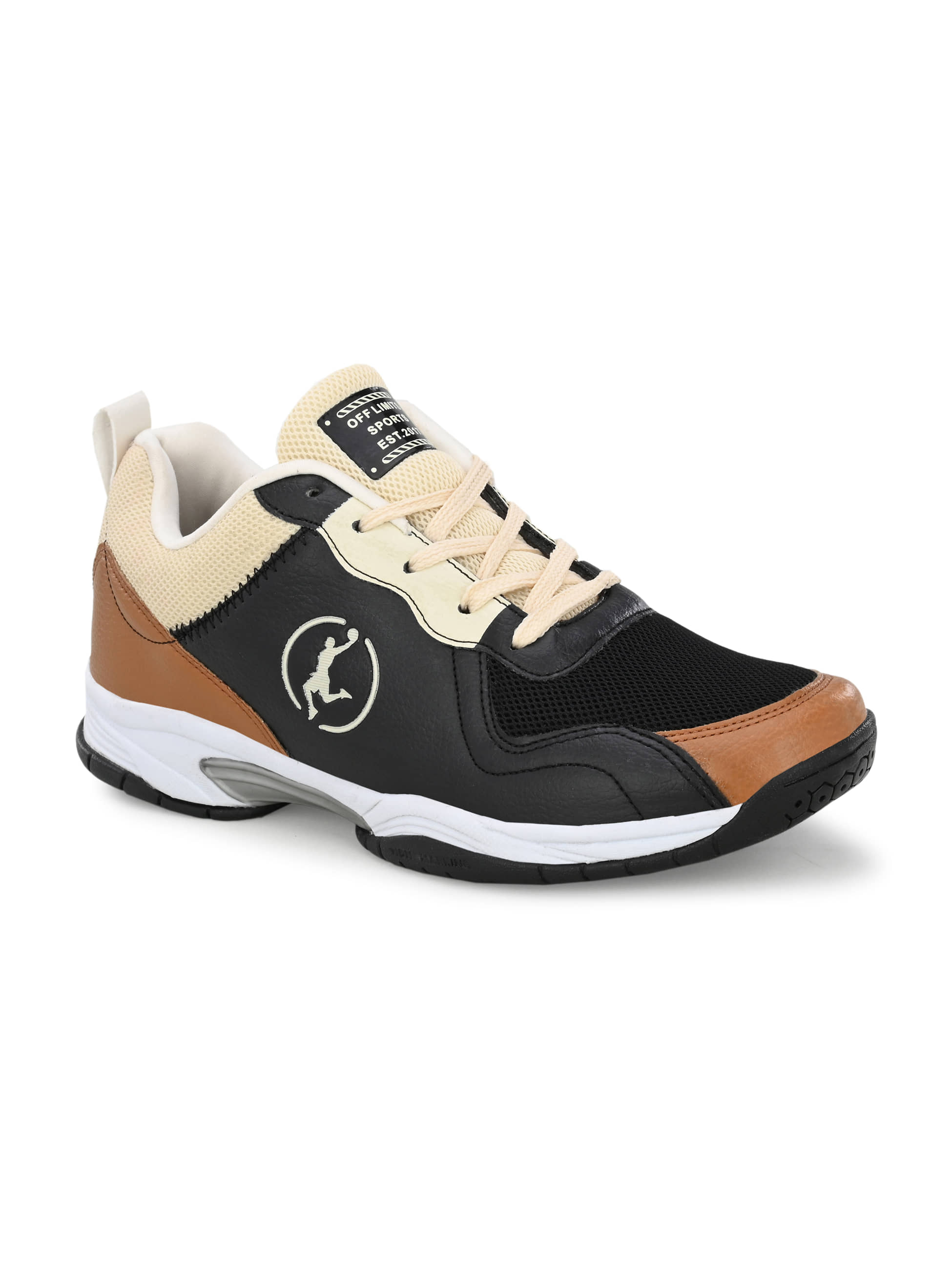 OFF LIMITS GORDON Black Tennis Shoes - Sports Shoes | Buy online on ZillyBuy