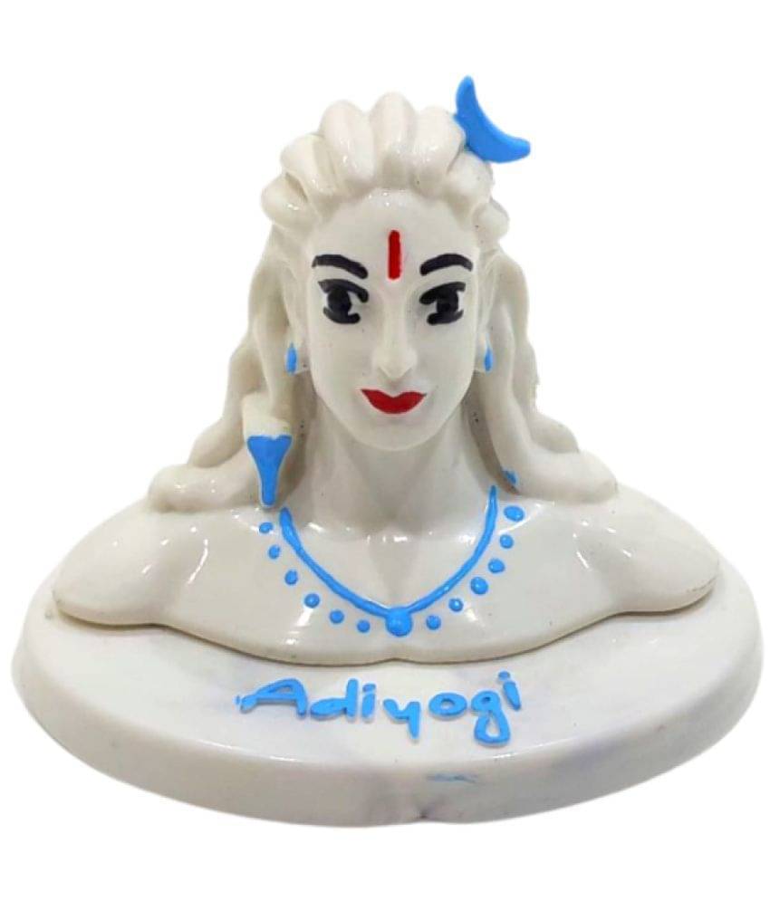     			OKAYJI18 - Plastic Lord Shiva 9 cm Idol