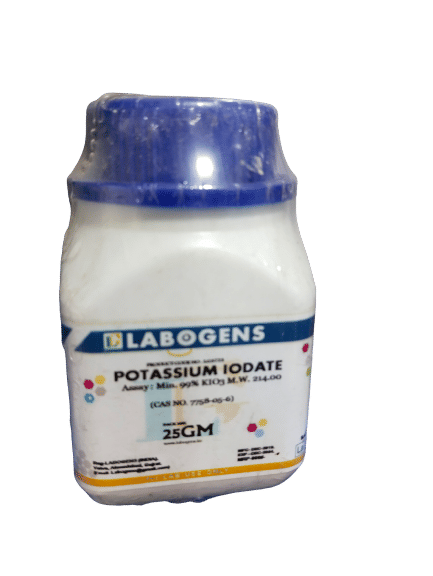 POTASSIUM IODATE 25GM