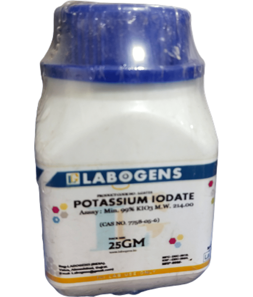 POTASSIUM IODATE 25GM - Stationery | Buy online on ZillyBuy