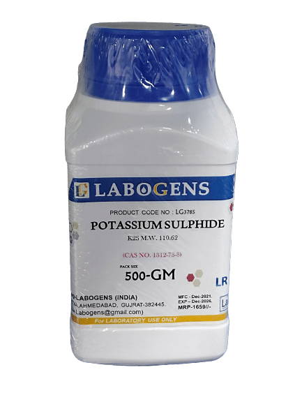 POTASSIUM SULPHIDE 500GM