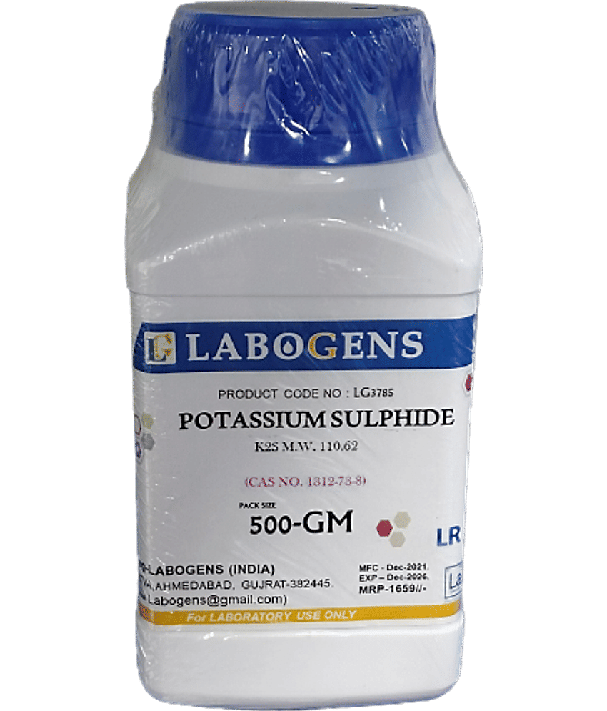 POTASSIUM SULPHIDE 500GM - Stationery | Buy online on ZillyBuy