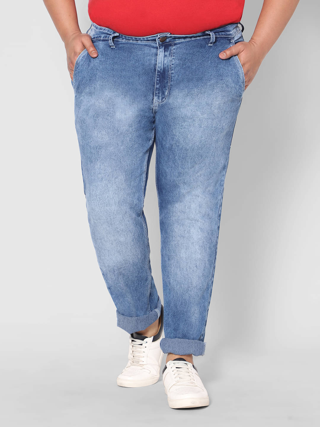     			Rea-lize - Blue Denim Regular Fit Men's Jeans ( Pack of 1 )