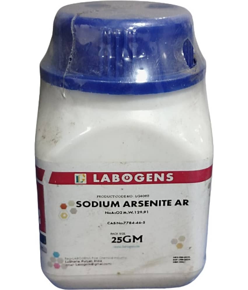 SO-DIUM AR-SENITE AR 25GM - Stationery | Buy online on ZillyBuy