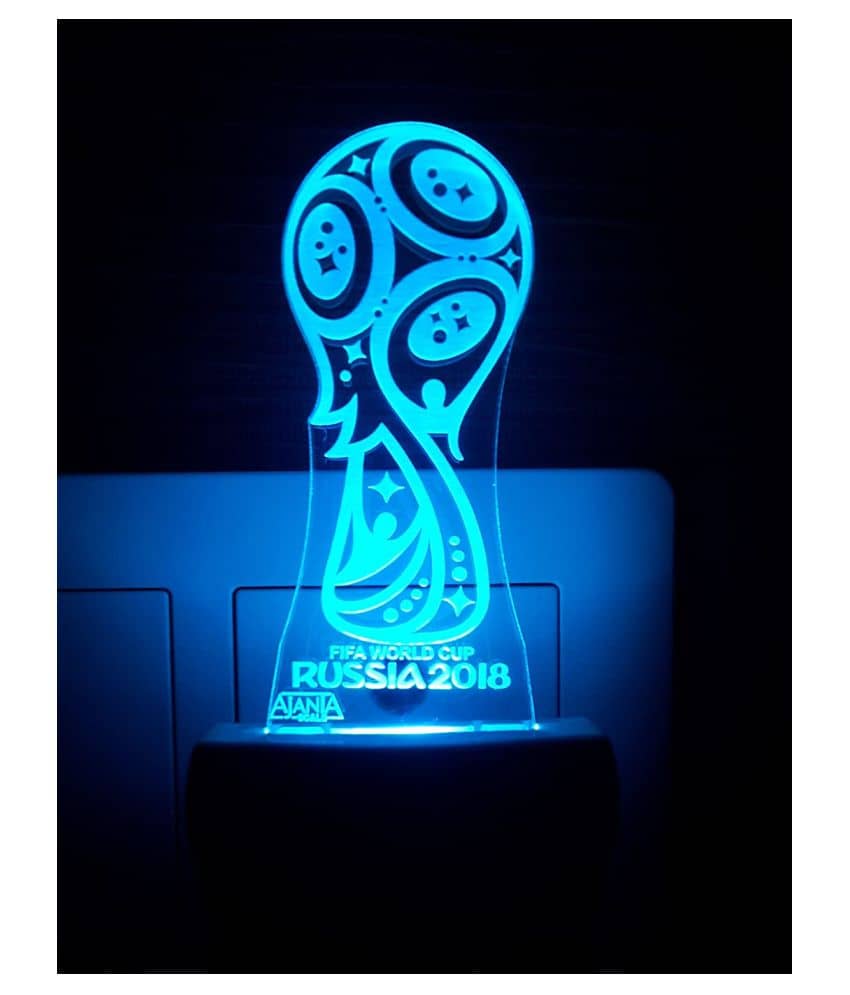 SUPER AJANTA Multicolor Night Lamp ( Pack of 1 ) - Electricals | Buy online on ZillyBuy
