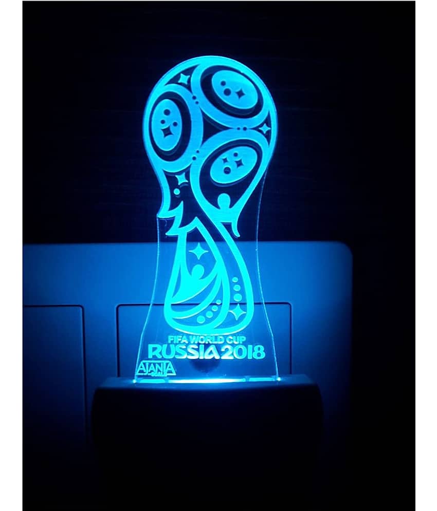 SUPER AJANTA Multicolor Night Lamp ( Pack of 1 ) - Electricals | Buy online on ZillyBuy