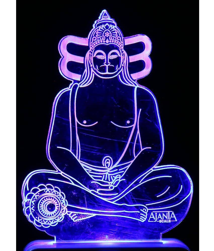 SUPER AJANTA Multicolor Night Lamp ( Pack of 1 ) - Electricals | Buy online on ZillyBuy