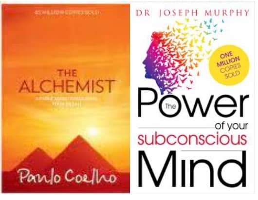 The Alchemist + THE POWER OF YOUR SUBCONSCIOUS MIN - Stationery | Buy online on ZillyBuy