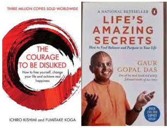 The Courage To Be Disliked: How to free yourself, change your life and achieve real happiness (Courage To series) & Life's Amazing Secrets: How to Find Balance and Purpose in Your Life The Courage To Be Disliked: How to free yourself, change your life and achieve real happiness (Courage To series) & Life's Amazing Secrets: How to Find Balance and Purpose in Your Life