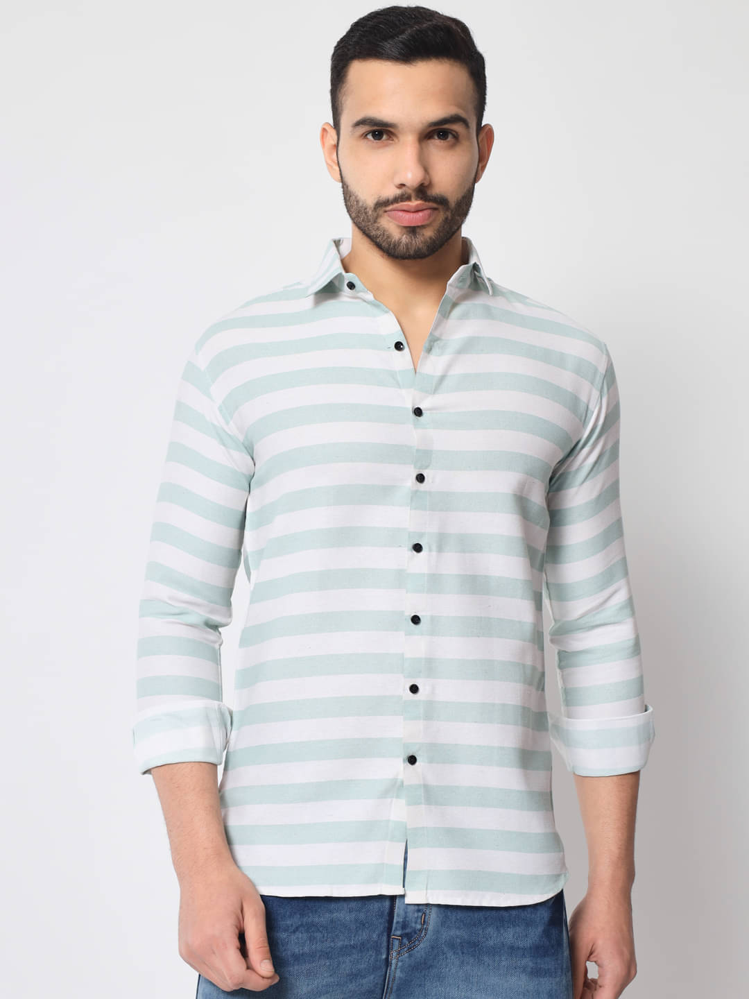     			VERTUSY - White 100% Cotton Regular Fit Men's Casual Shirt ( Pack of 1 )