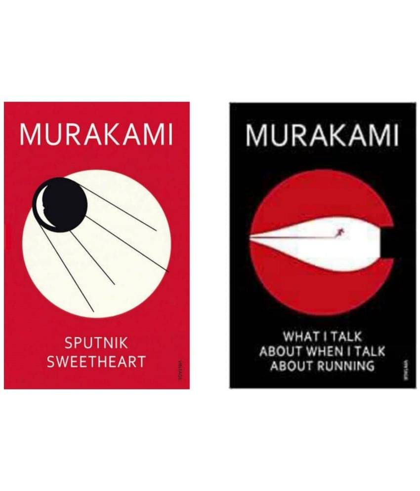     			What I Talk About When & Sputnik Sweetheart By Haruki Murakami