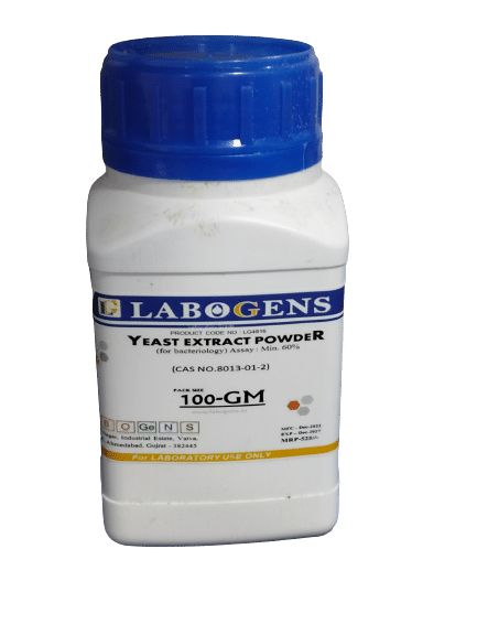     			YEAST EXTRACT POWDER (for bacteriology) Assay:min.60%